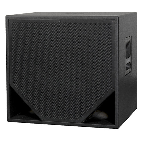 SINGLE 18" DIRECT RADIATING SUBWOOFER, NON-POWERED